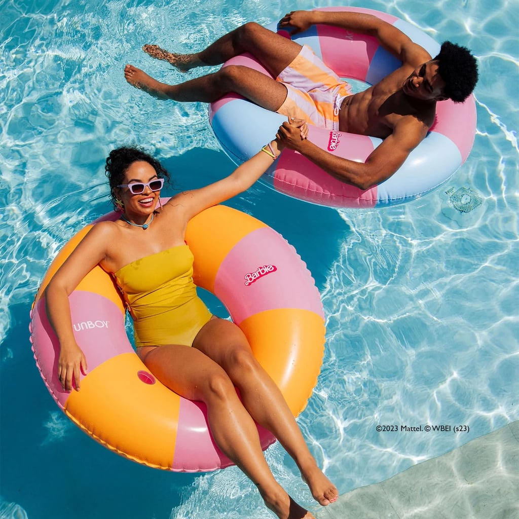 Barbie-Inspired Tube Pool Floats