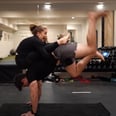 Somehow, Shawn Johnson and Her Husband Got Out of This Acro-Yoga Challenge Alive