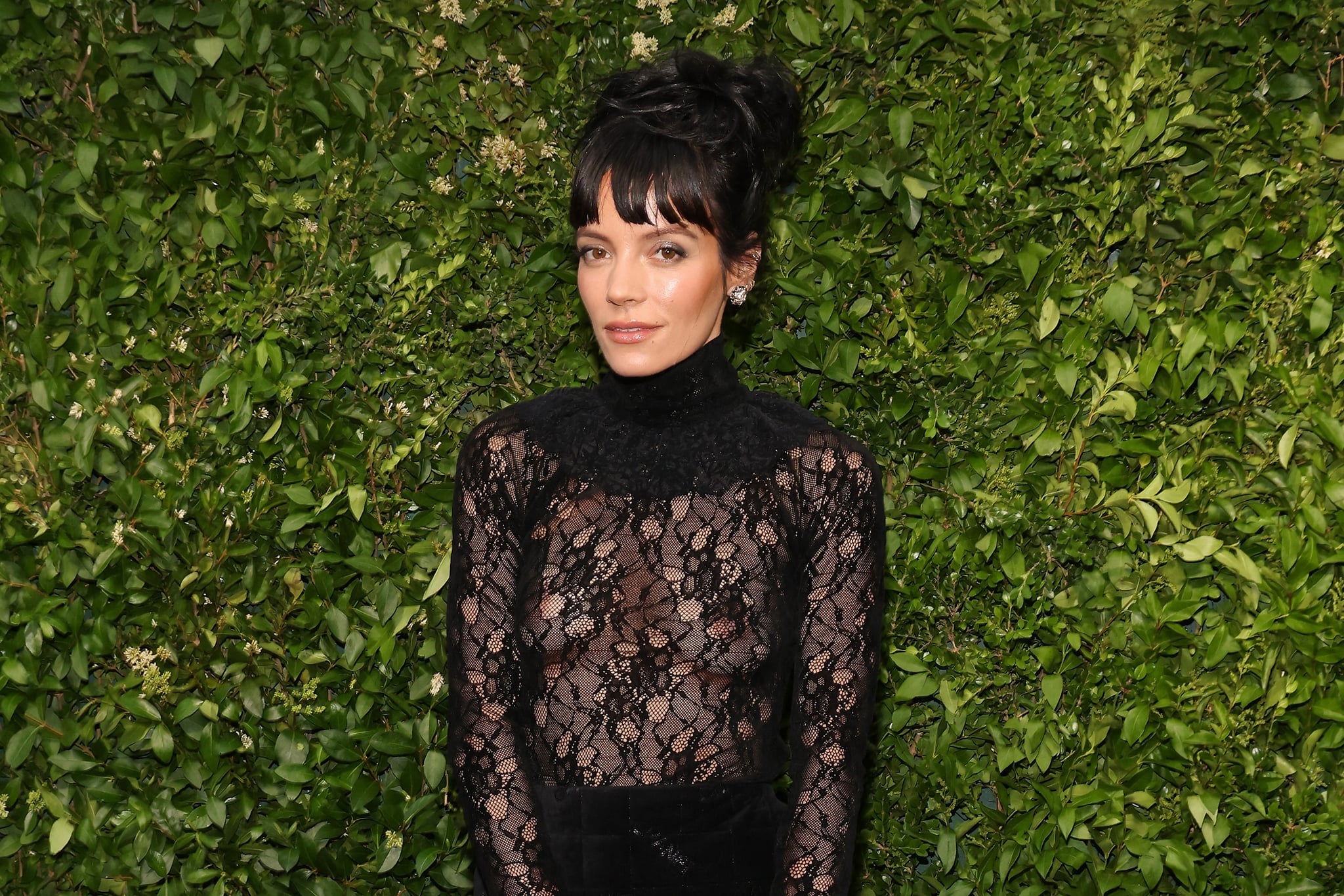 NEW YORK, NEW YORK - JUNE 13: Lily Allen attends the 2022 Tribeca Film Festival Chanel Arts Dinner at Balthazar on June 13, 2022 in New York City. (Photo by Taylor Hill/Getty Images)