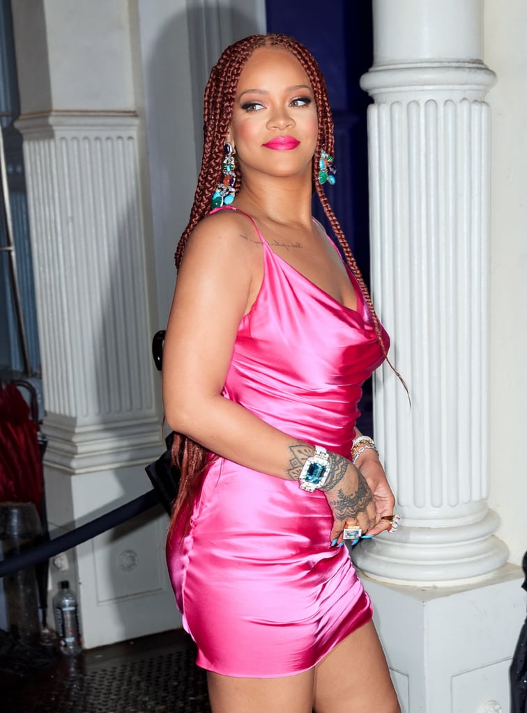 Rihanna's Dress At Fenty Event in New York City June 2019