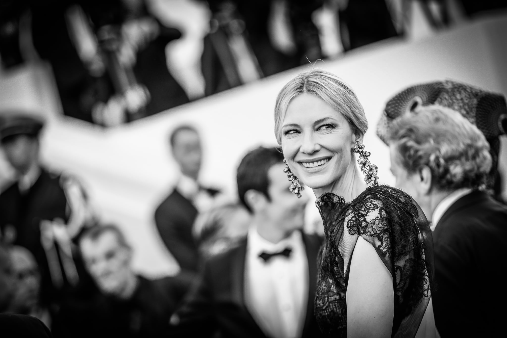 Pictured: Lea Seydoux, These Stunning Black and White Cannes Film Festival  Photos Look Like an Ad Campaign