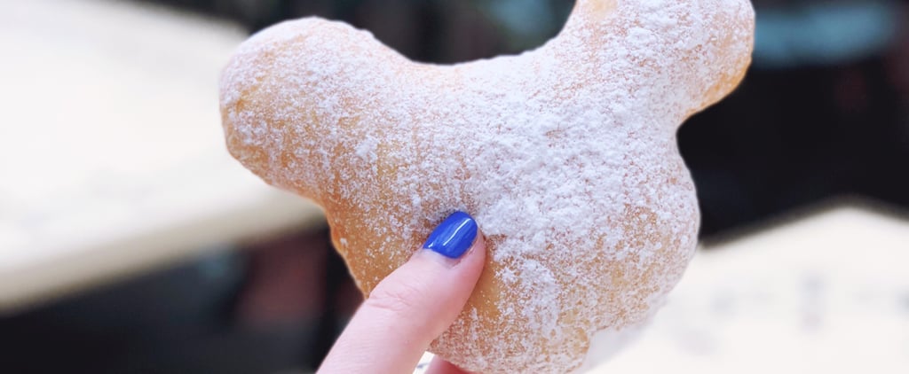 Mickey-Shaped Beignets at Disney World