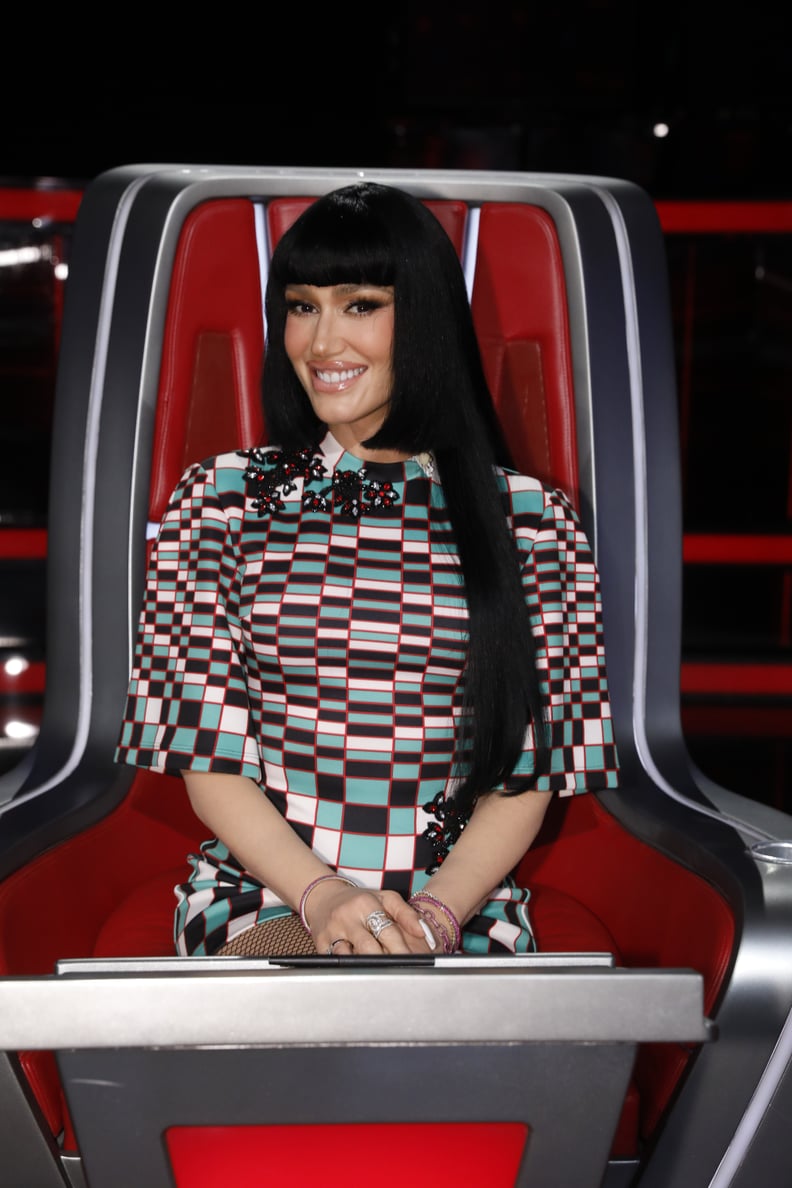 The Voice -- Live Semi-Final Top 8 Eliminations Episode 2219B -- Pictured: Gwen Stefani -- (Photo by: Trae Patton/NBC via Getty Images)