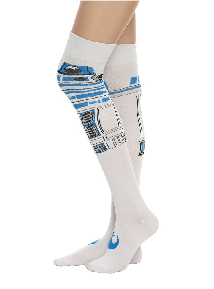 R2-D2 Over-the-Knee Socks ($8, originally $10)