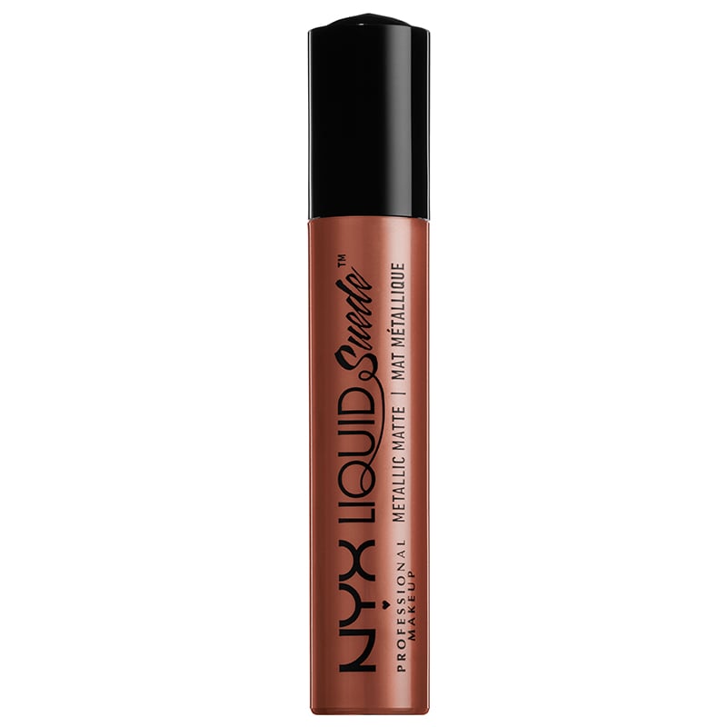 NYX Suede Metallic Matte Lip Gloss Fall 2017 Drugstore Beauty