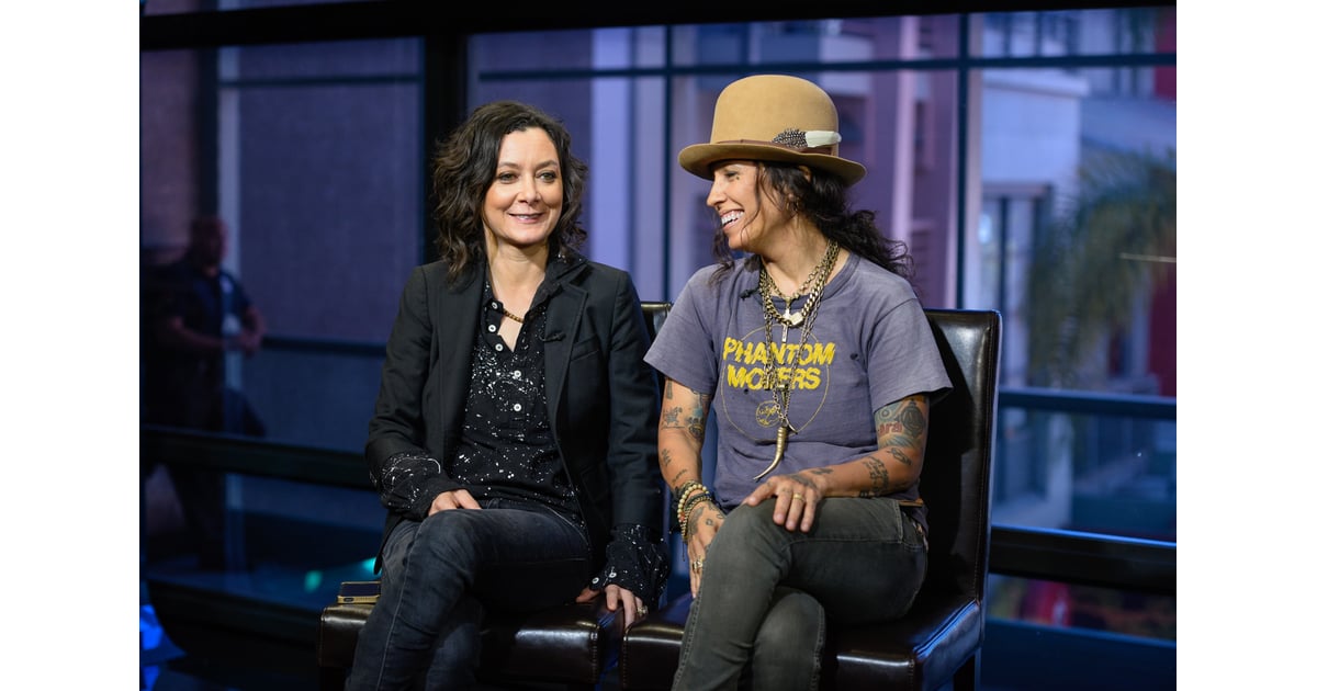 Who Is Sara Gilbert Married To Popsugar Celebrity Photo 11