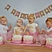 First Birthday Lifelike Baby Cake Smash