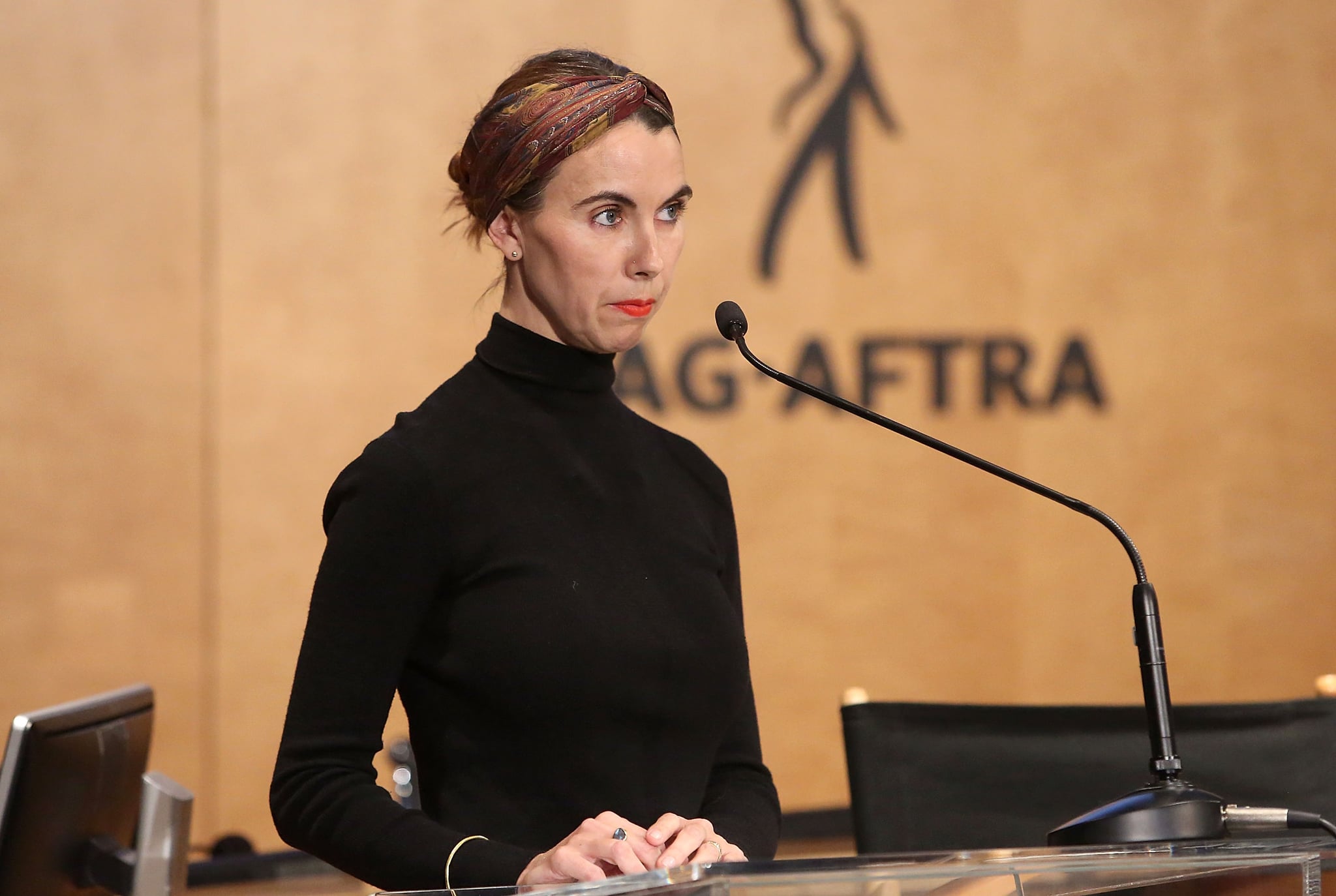 LOS ANGELES, CA - NOVEMBER 30:  Naomi Wilding, Ambassador, Elizabeth Taylor AIDS Foundation attends The Elizabeth Taylor AIDS Foundation World AIDS Day Event co-hosted by SAG-AFTRA at the at James Cagney Boardroom on November 30, 2016 in Los Angeles, California.  (Photo by Jesse Grant/Getty Images for The Elizabeth Taylor AIDS Foundation )