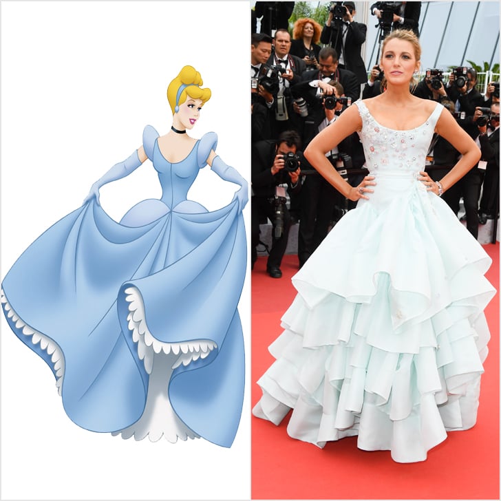 Blake Lively Channeling Cinderella at the Screening of Slack Bay