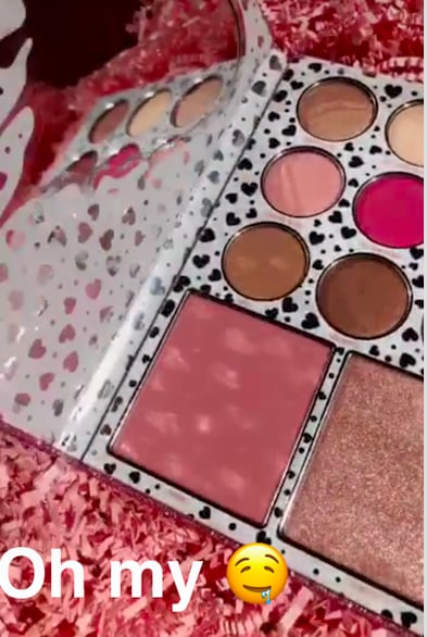 Kylie Jenner Cosmetics Birthday Collection 2017
