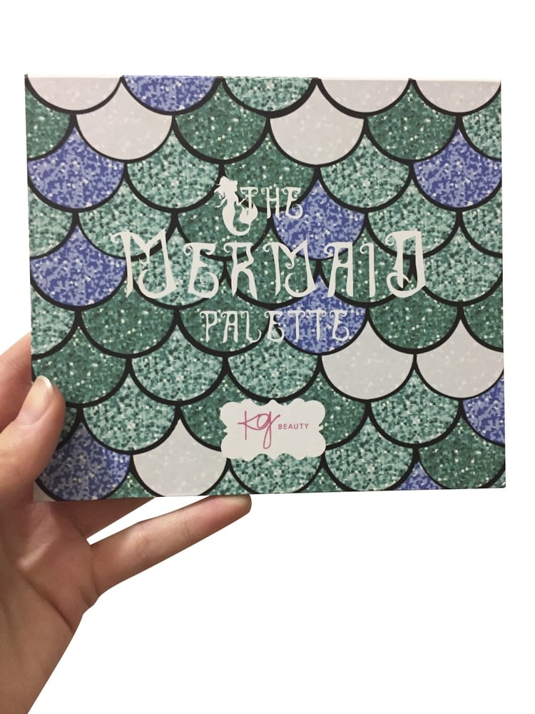 KG Beauty Mermaid Palette