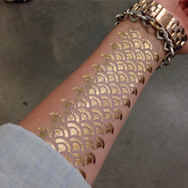 Fish-Scale Forearm