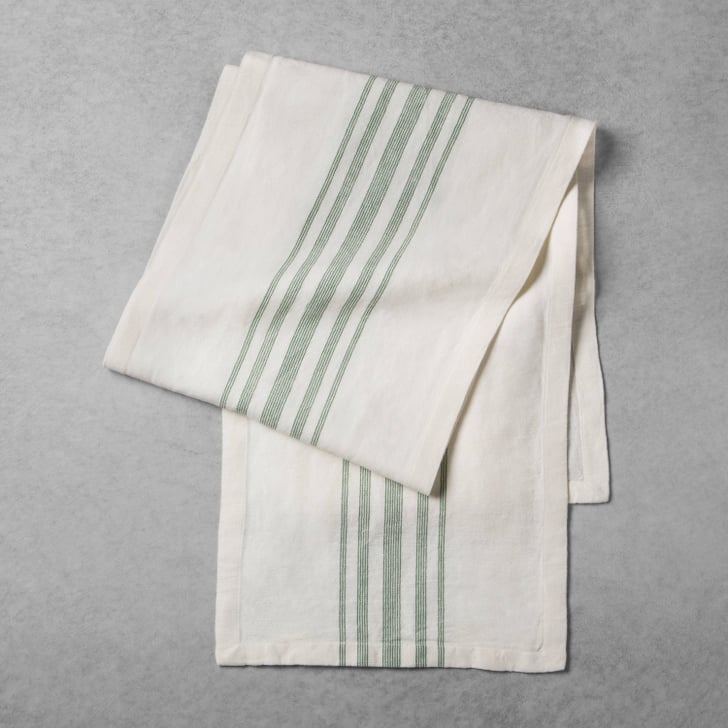 Hearth & Hand With Magnolia Striped Woven Table Runner (18) Hearth