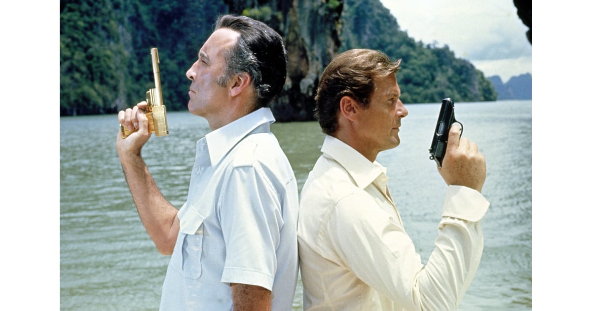 The Man With the Golden Gun (1974) | Roger Moore's James Bond Movies ...