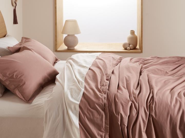 Parachute Percale Duvet Cover Set