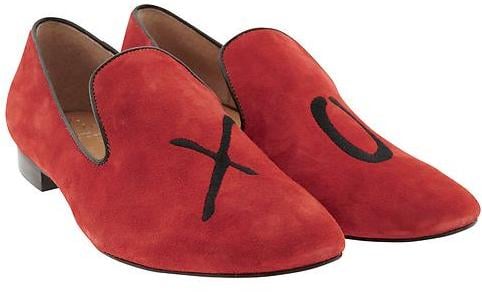 Banana Republic Louisa Graphic Loafer ($118)