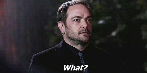 "Deep down, Crowley is one of the good guys."