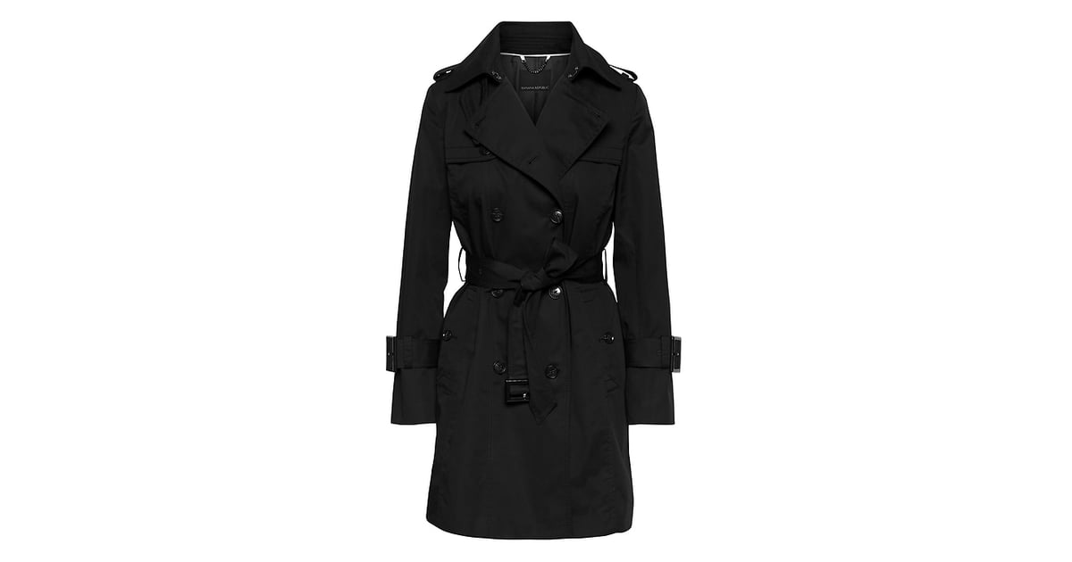 Banana Republic WaterResistant Classic Trench Coat The Best Coats