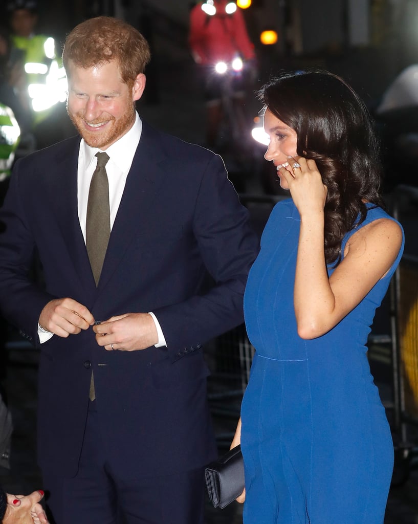 Prince Harry and Meghan Markle at 100 Days to Peace Concert