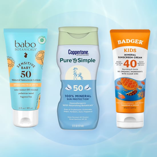 Mineral Sunscreens For Kids That Go on Clear