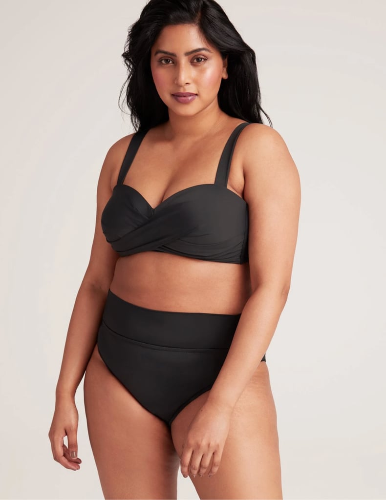 Knix Wrap Top and Leakproof High-Rise Set