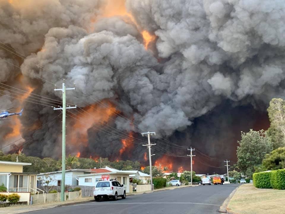 Image result for bushfire devastation australia images