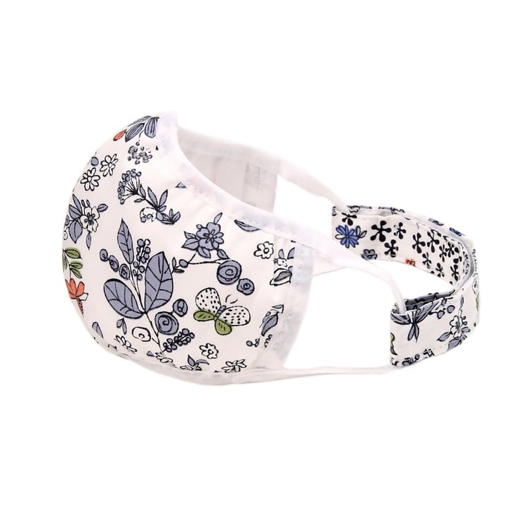 Cotton 4Layer Comfortable Washable Face Mask With Filter Pocket