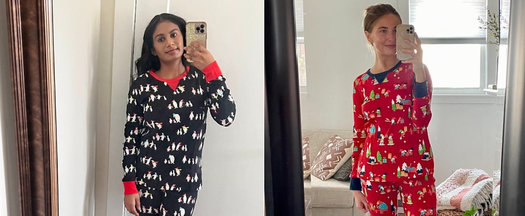 Target Holiday Matching Family Pajamas Review