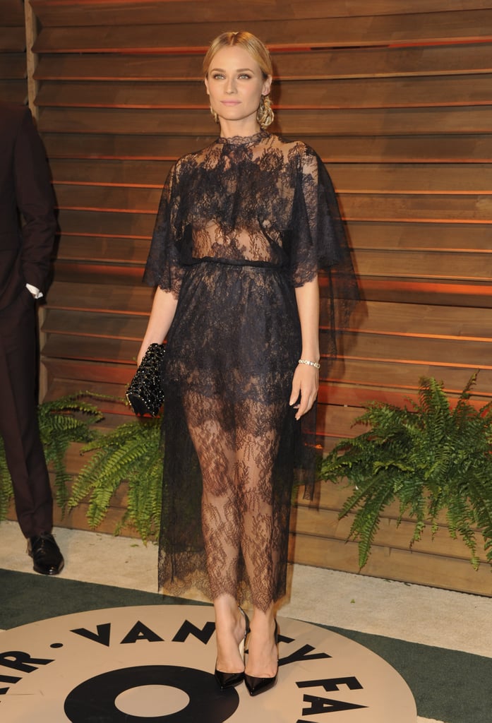 Diane Kruger at the 2014 Vanity Fair Oscars Party