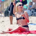 Lady Gaga Sipping Wine on the Beach With Her Fiancé Is Our New Summer Mood