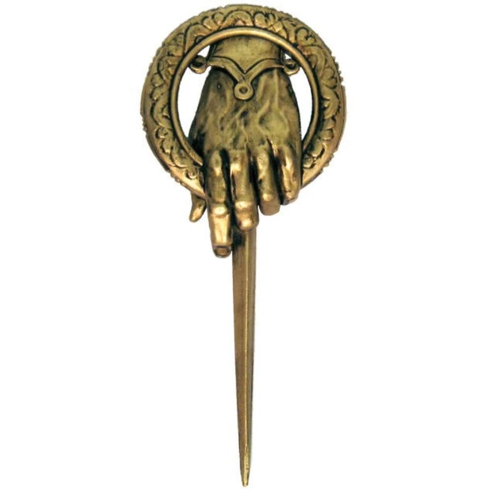 Hand of the King Gold Pin