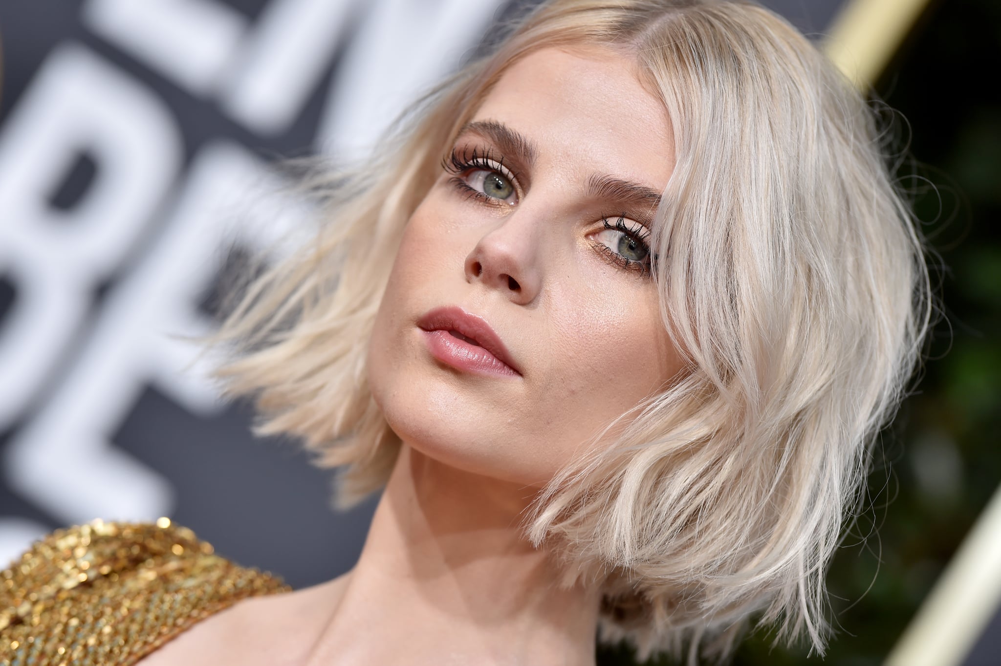 BEVERLY HILLS, CA - JANUARY 06:  Lucy Boynton attends the 76th Annual Golden Globe Awards at The Beverly Hilton Hotel on January 6, 2019 in Beverly Hills, California.  (Photo by Axelle/Bauer-Griffin/FilmMagic)