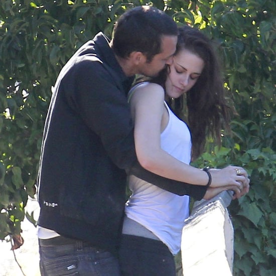 Kristen Stewart and Rupert Sanders Kissing | Pictures