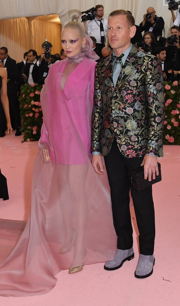 Pom Klementieff at the 2019 Met Gala