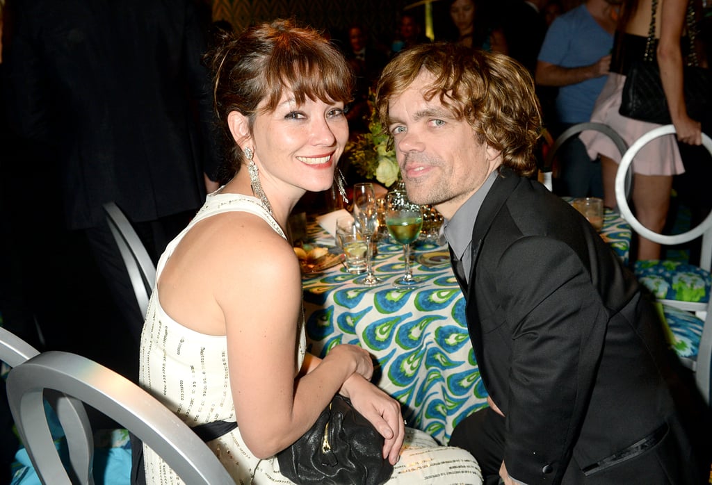 Peter Dinklage and Erica Schmidt Pictures