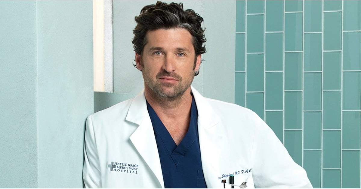 Patrick Dempsey GIFs From Grey's Anatomy | POPSUGAR ...