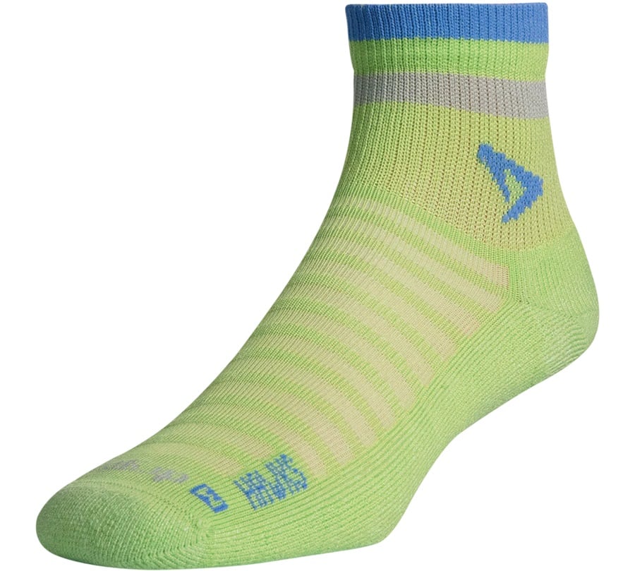 Drymax Extra Protections Hawks Hot Weather 1/4 Crew Socks