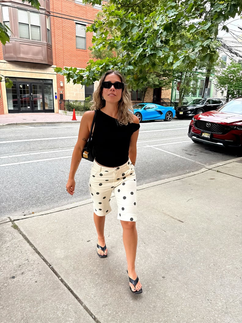 Best Polka Dot Capri Pants