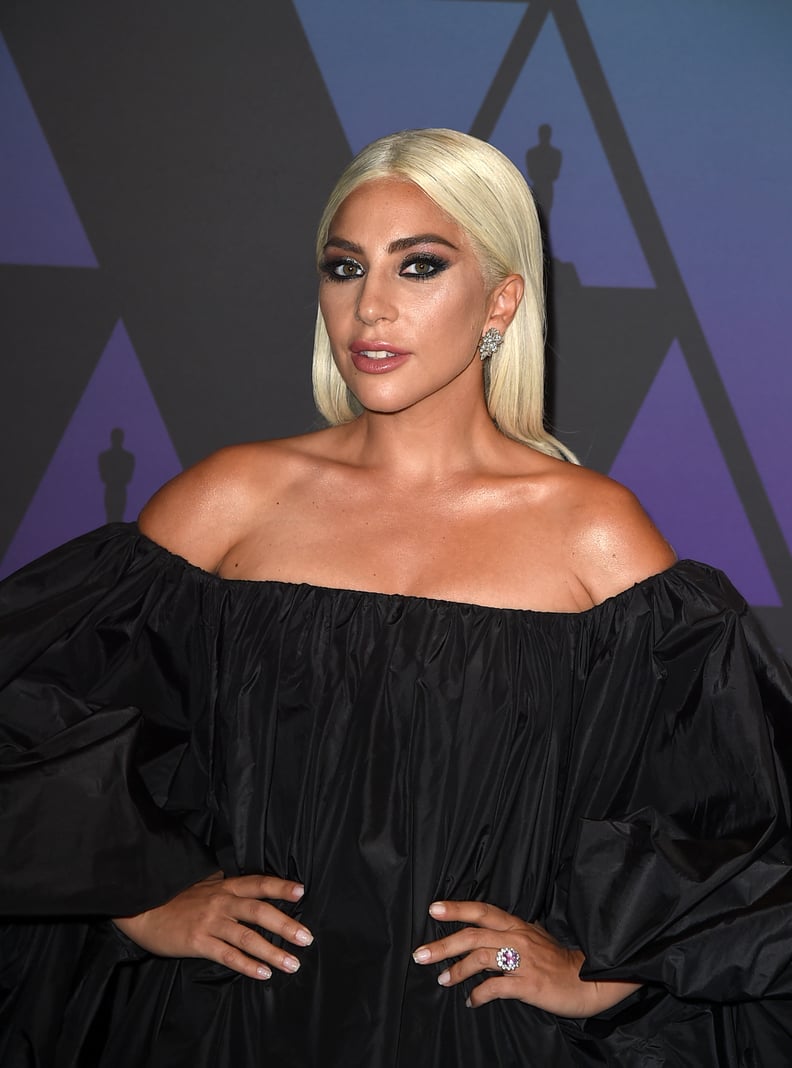 Gaga Showed Off Her Bright Blond Hair at the 10th Annual Governors Awards in November