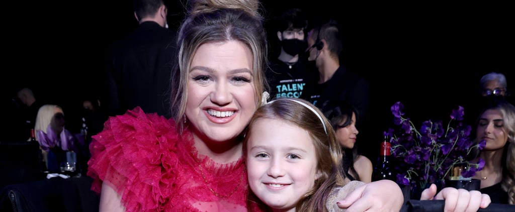 Kelly Clarkson and River Rose at People's Choice Awards 2022