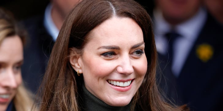 Kate Middleton's ASOS Gold Hoop Earrings | POPSUGAR Fashion