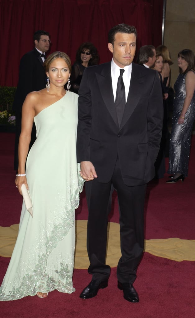 Jennifer Lopez and Ben Affleck at the 2003 Oscars