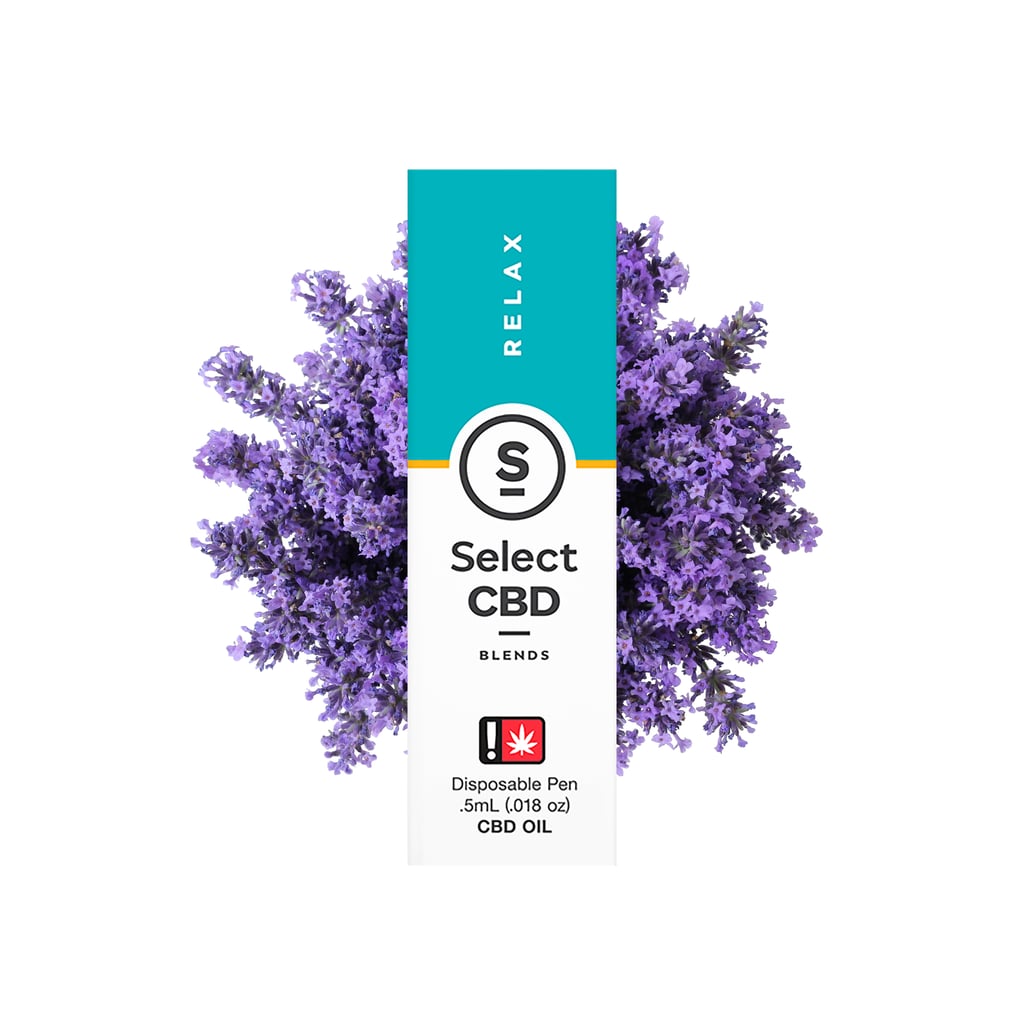 Select CBD "Relax" Lavender Vape Pen Select CBD "Relax" Lavender Vape Pen