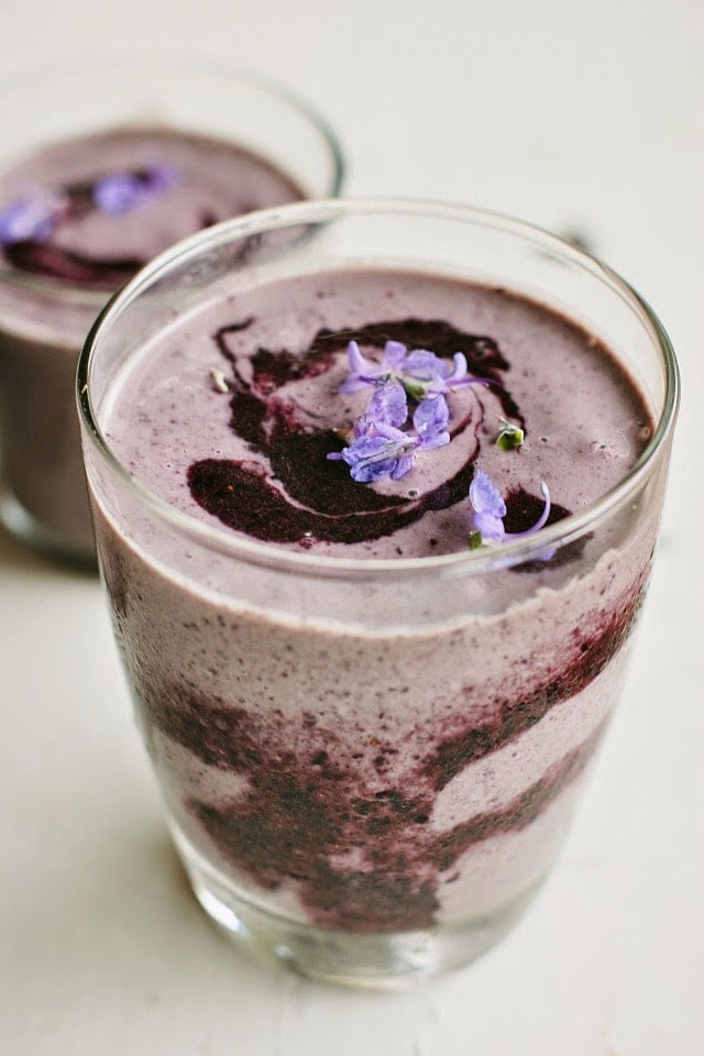 Vegan Blueberry Power Smoothie