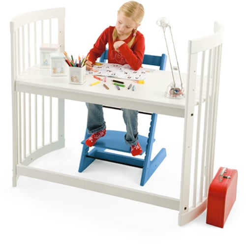 Upcycle Your Changing Table Into a Stokke Desk