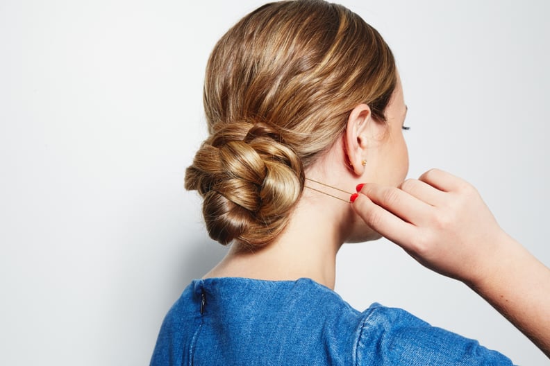 Not-Your-Prom Braided Chignon