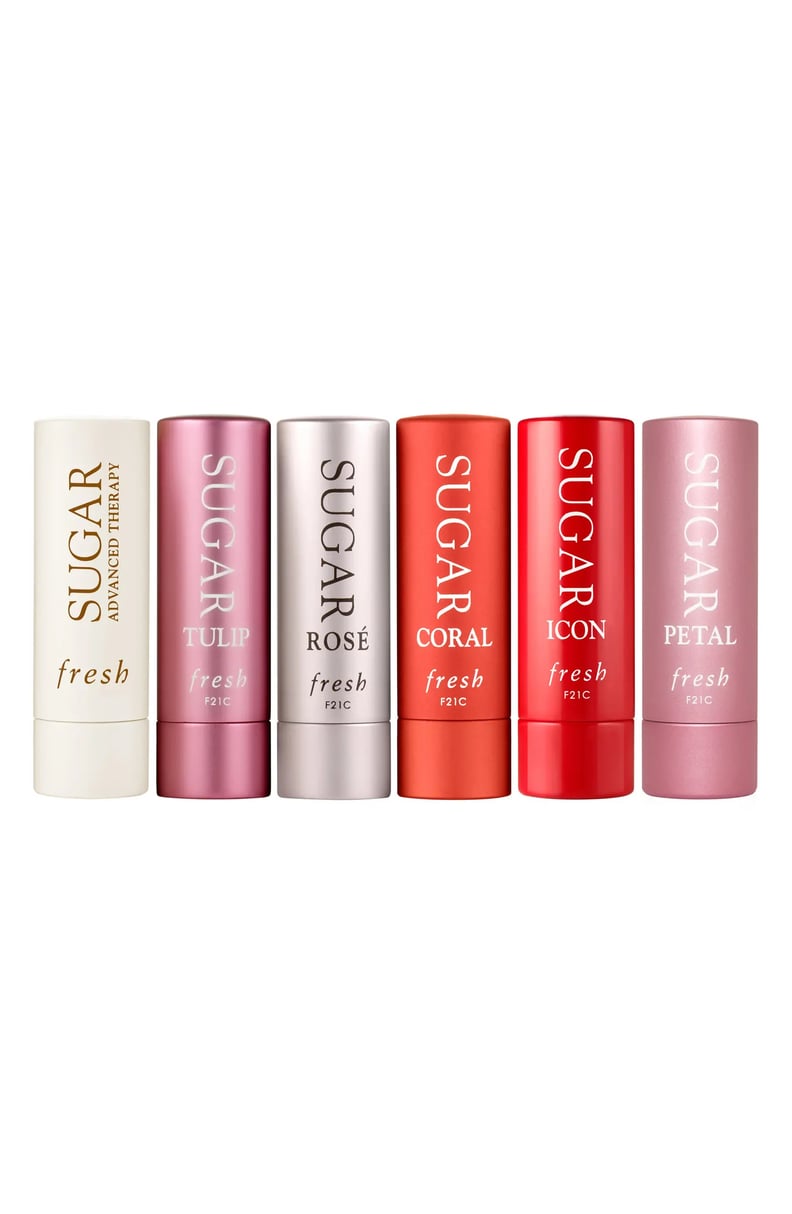 For Fresh Lips: Fresh Sugar Hydrating Lip Minis Set