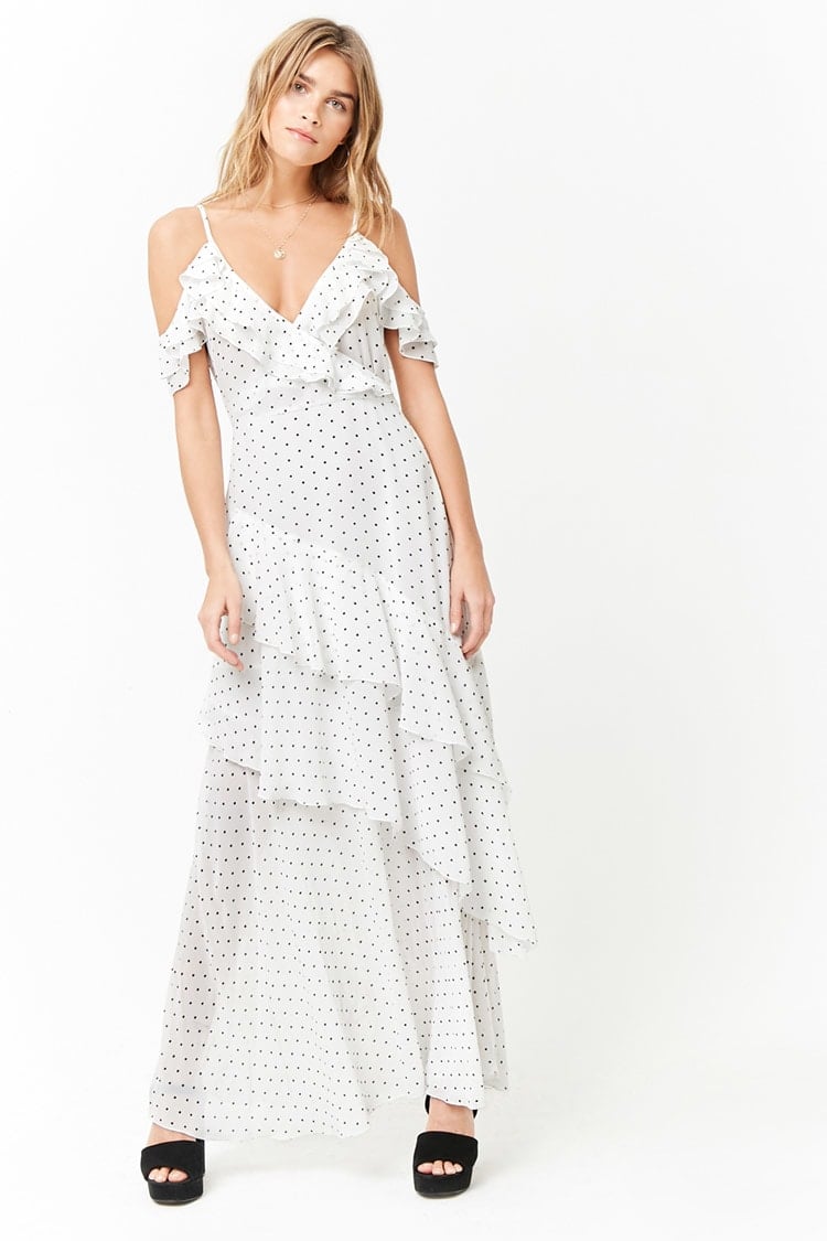 Forever 21 Tiered Flounce Maxi Dress