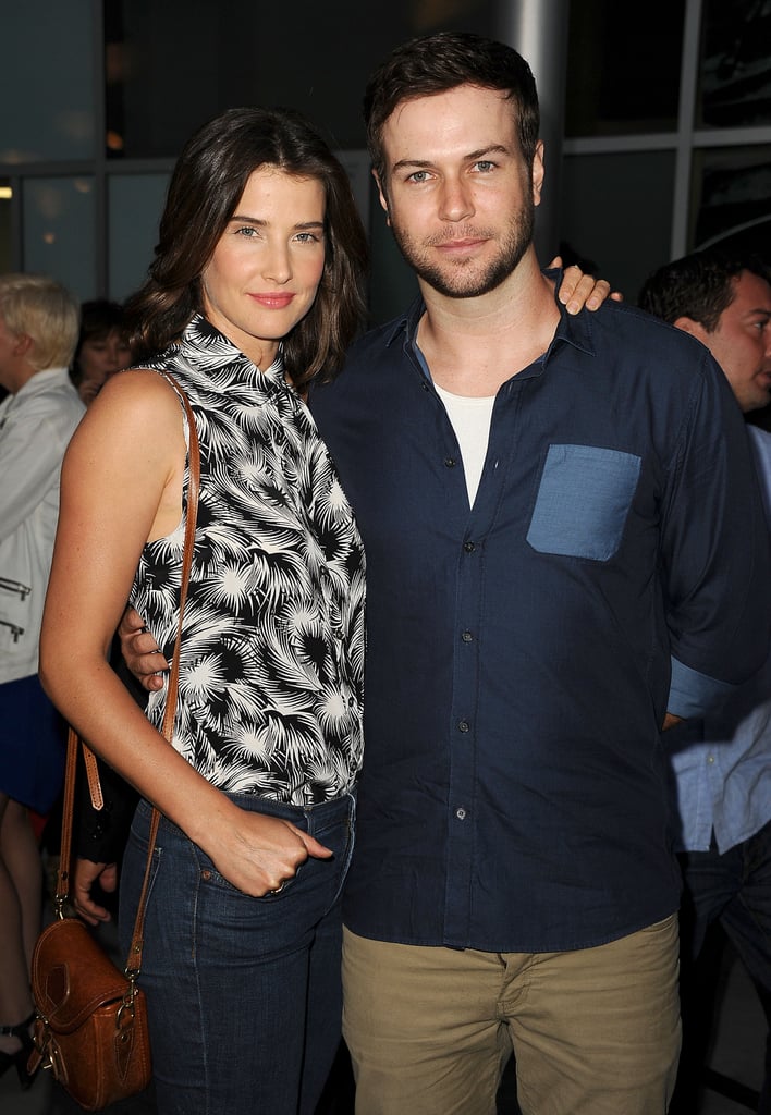 Cobie Smulders and Taran Killam Cute Pictures