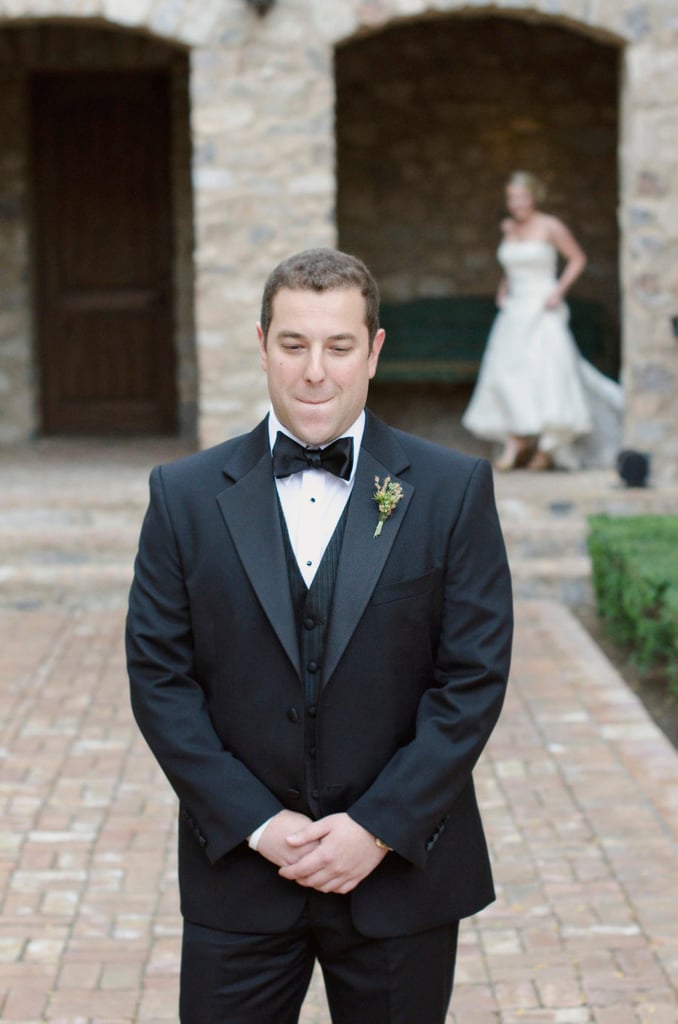 The suspense is too much. 
Photo by The Weaver House via Style Me Pretty